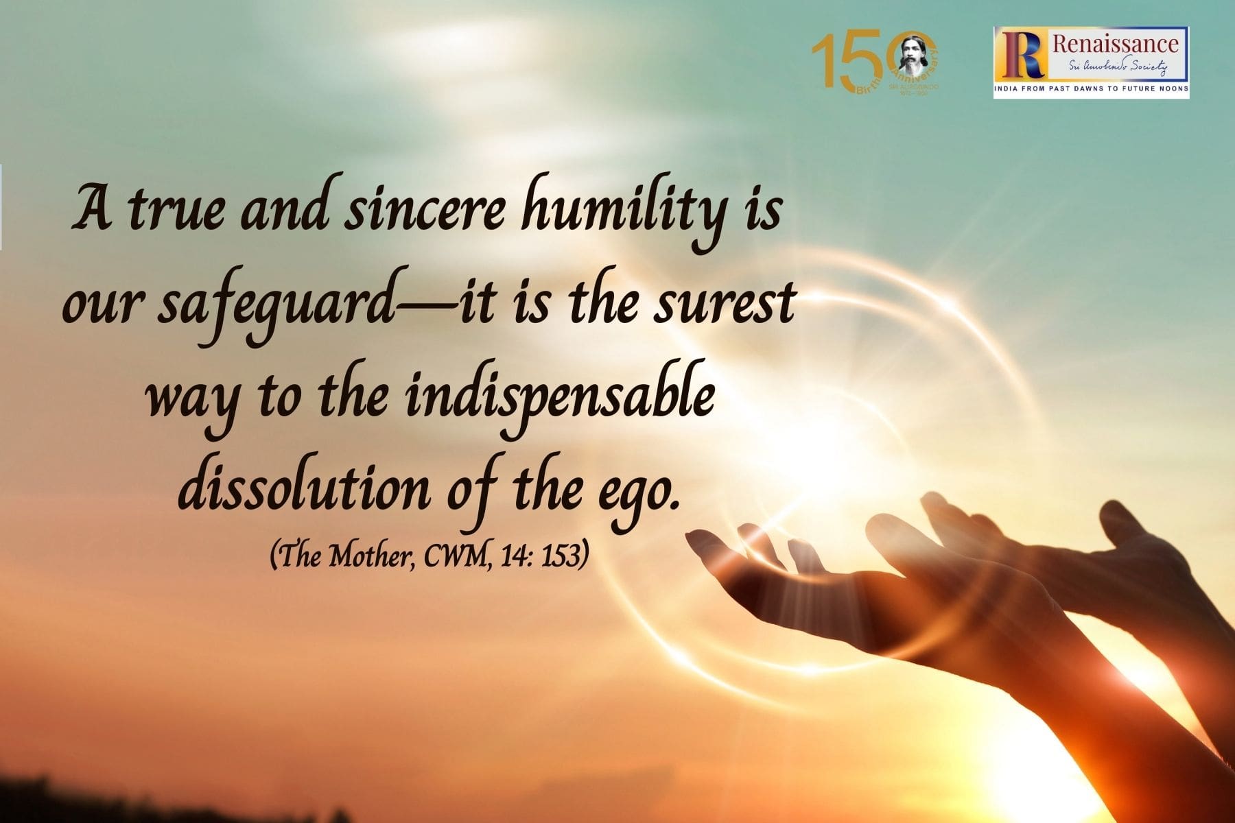 A Lesson in Humility and Dissolving the Egoism of the Doer - Shobha Mitra