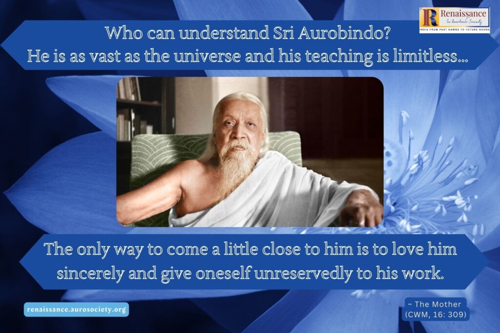 Sri Aurobindo, the Seer deep-hearted