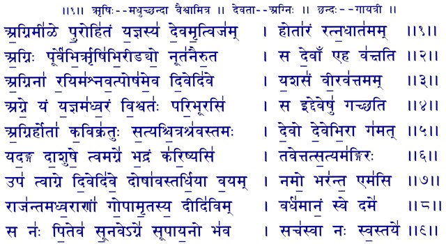 The Gods and Goddesses of the Veda – 1 - Beloo Mehra