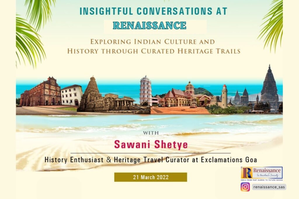 Exploring Indian Culture and History through Curated Heritage Trails (Video)