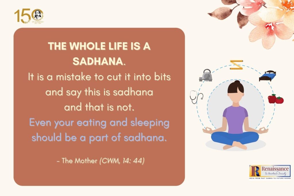 Mother’s Answers on Sadhana and Life
