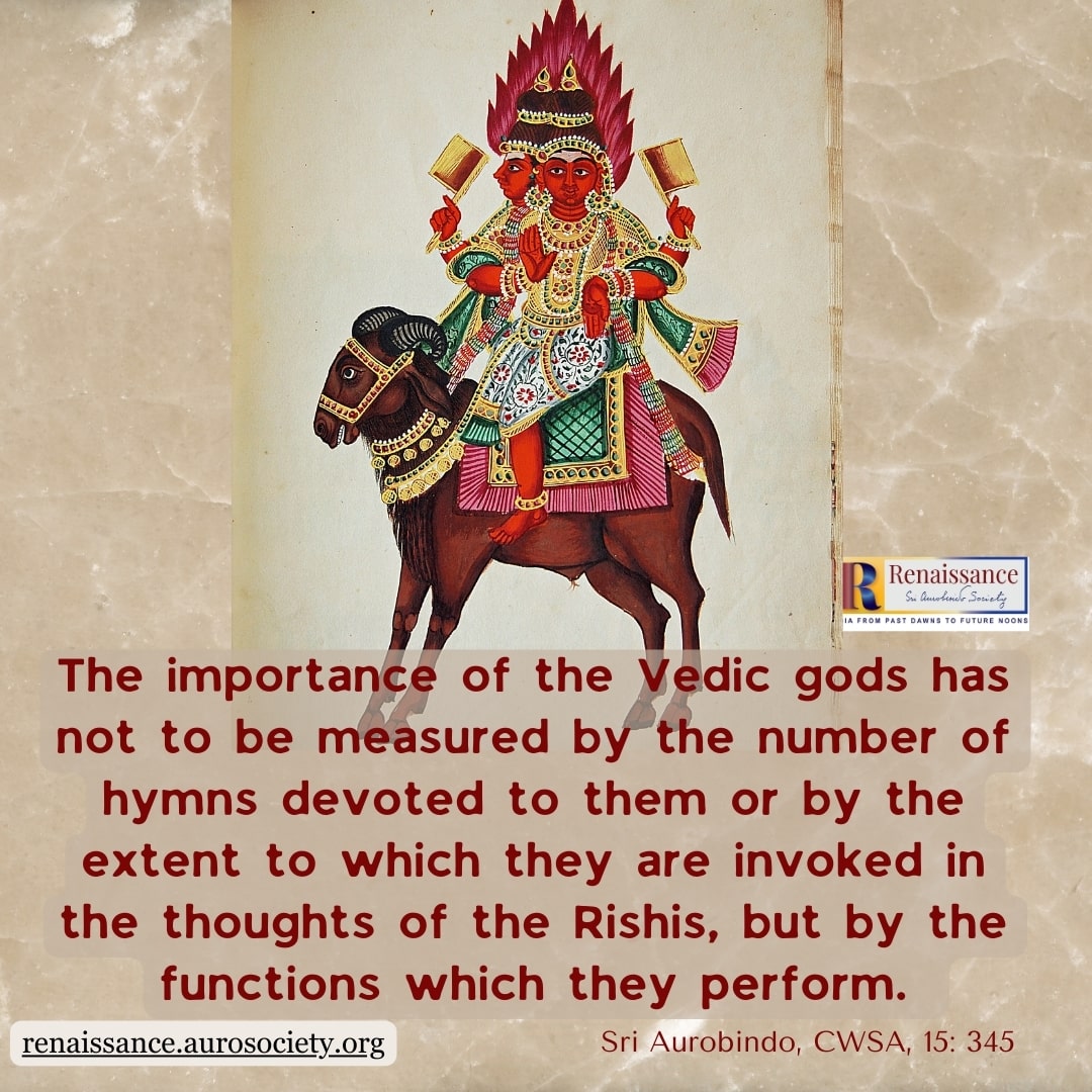 The Gods and Goddesses of the Veda – 2 - Beloo Mehra