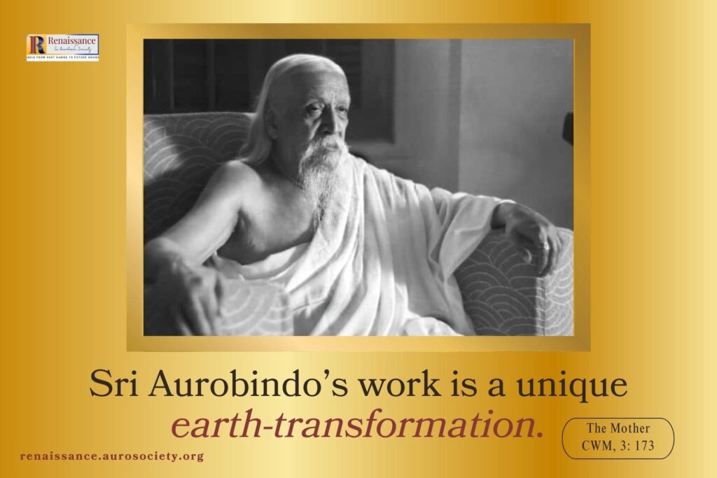 The Mother on Sri Aurobindo’s Avataric Work