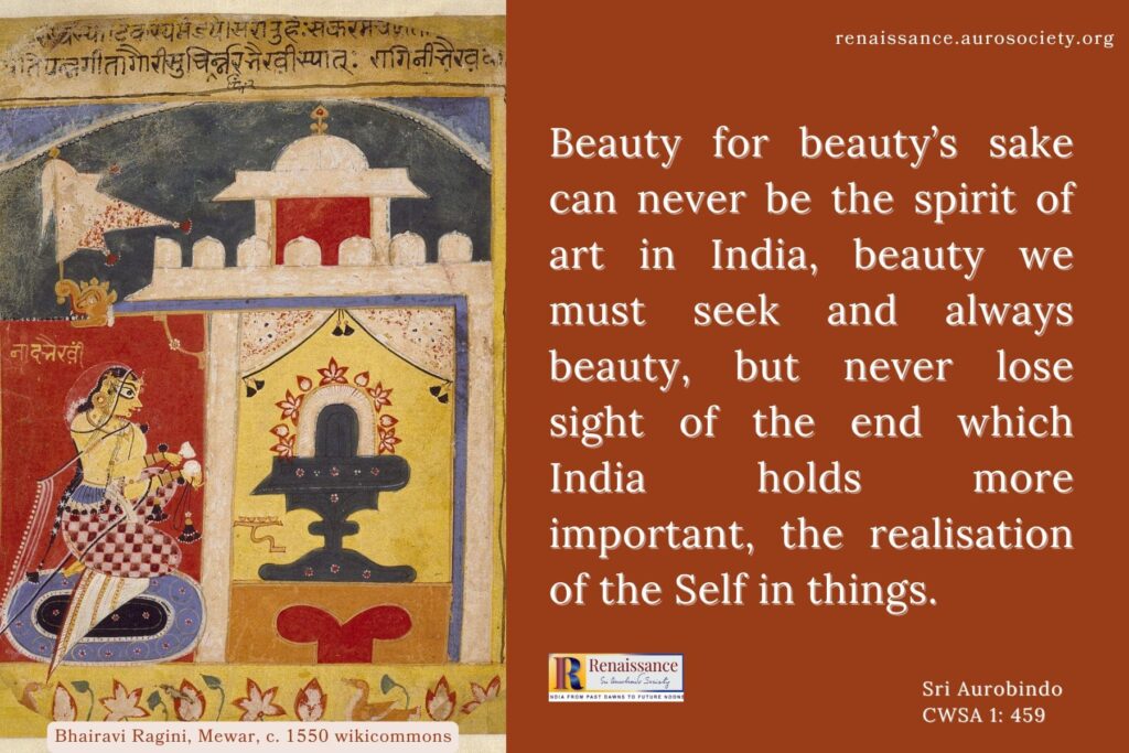 An Intuitive and Spiritual Eye to Appreciate Indian Art – II