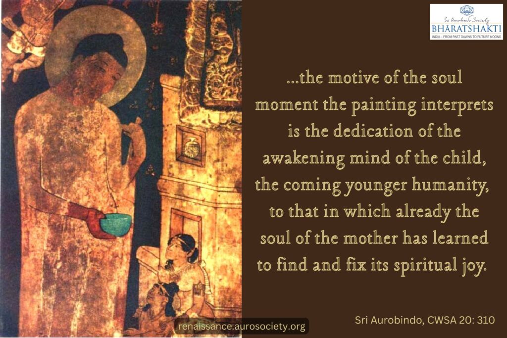 How to ‘See’ Indian Painting – Two Examples by Sri Aurobindo