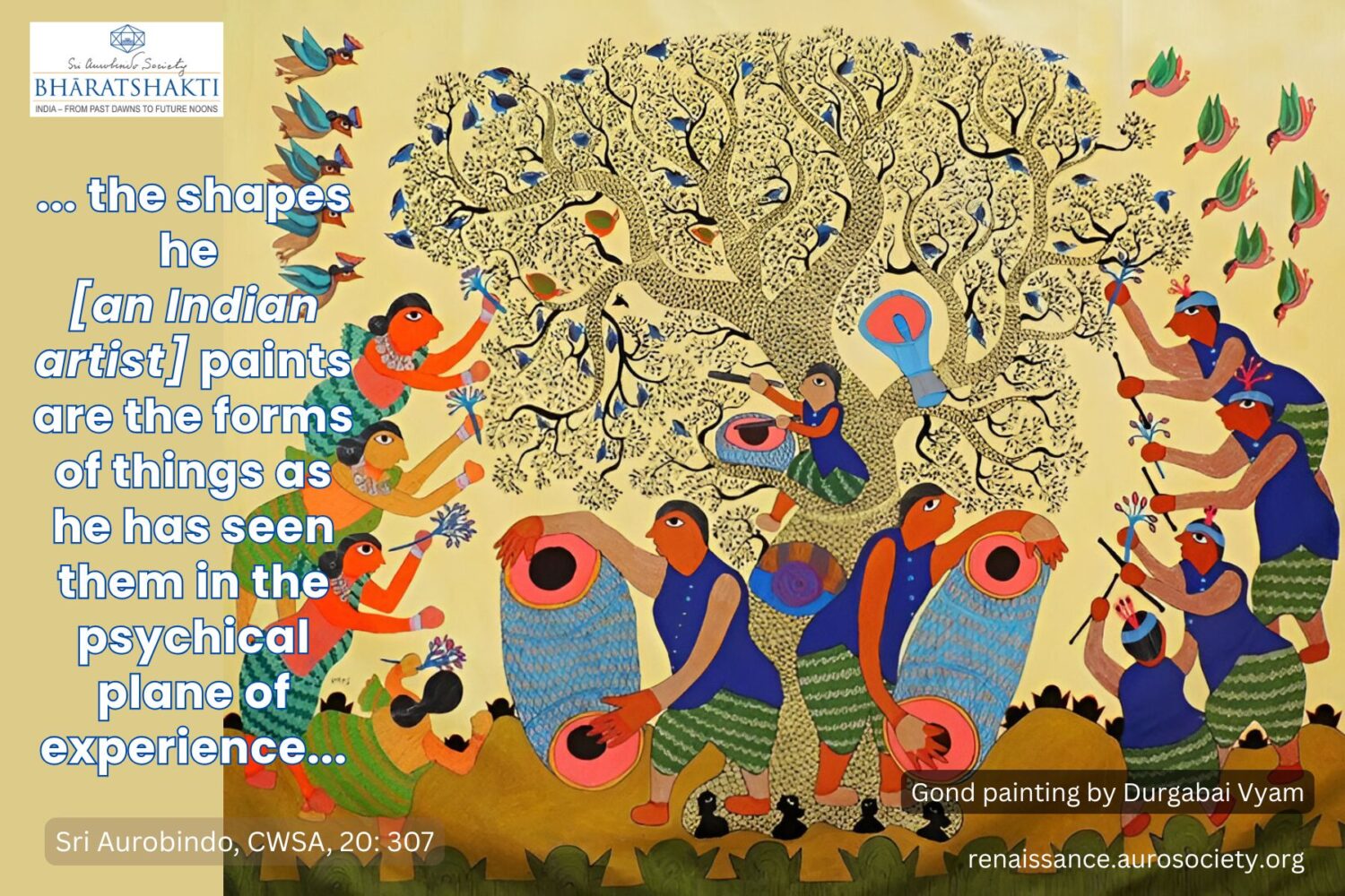 Painting’s Highest Motive – To Spiritualise the Sensuous Appeal