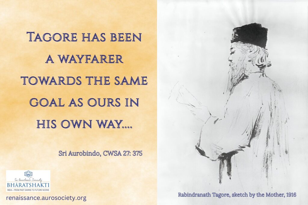 Selections from Tagore, in Translation