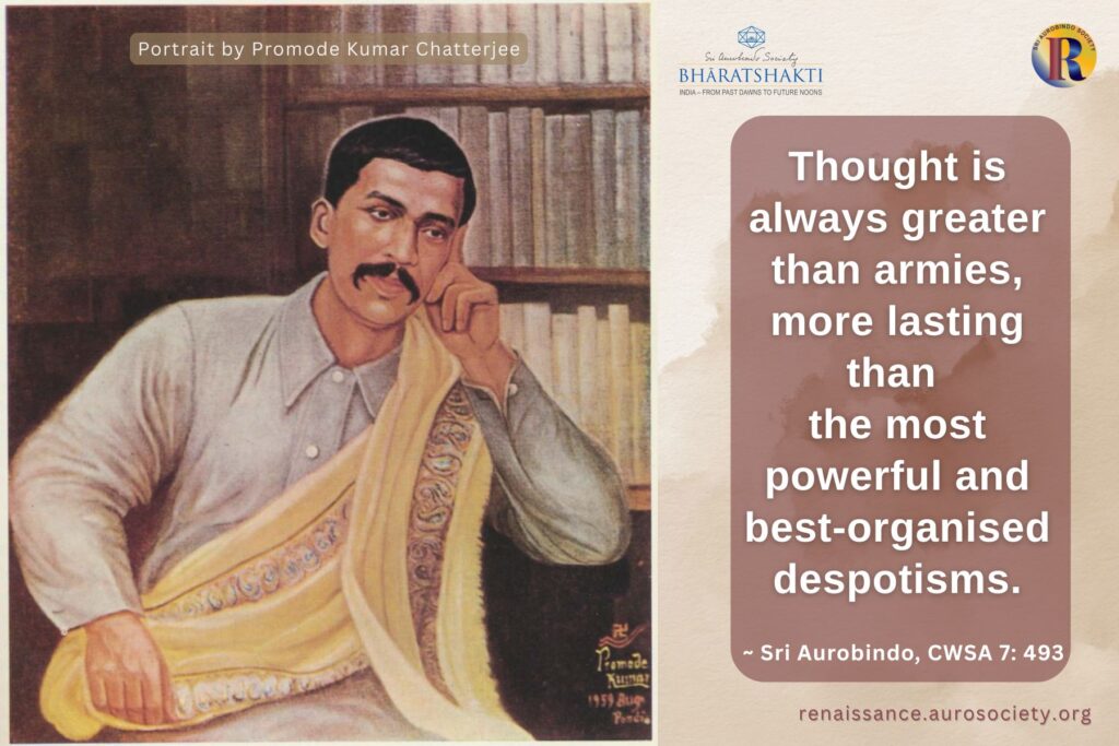 The Despot and the Strength of the Idea