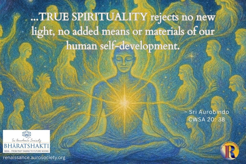 India’s Message: The Spiritual Solution