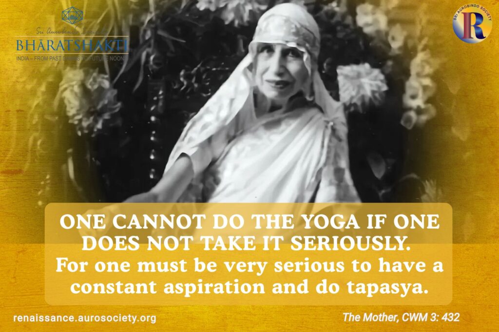 God-seeking, the Integral Yoga Way