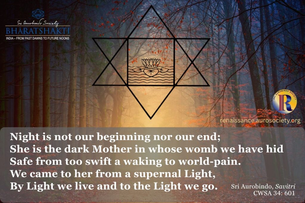 “God’s long nights are justified by dawn”